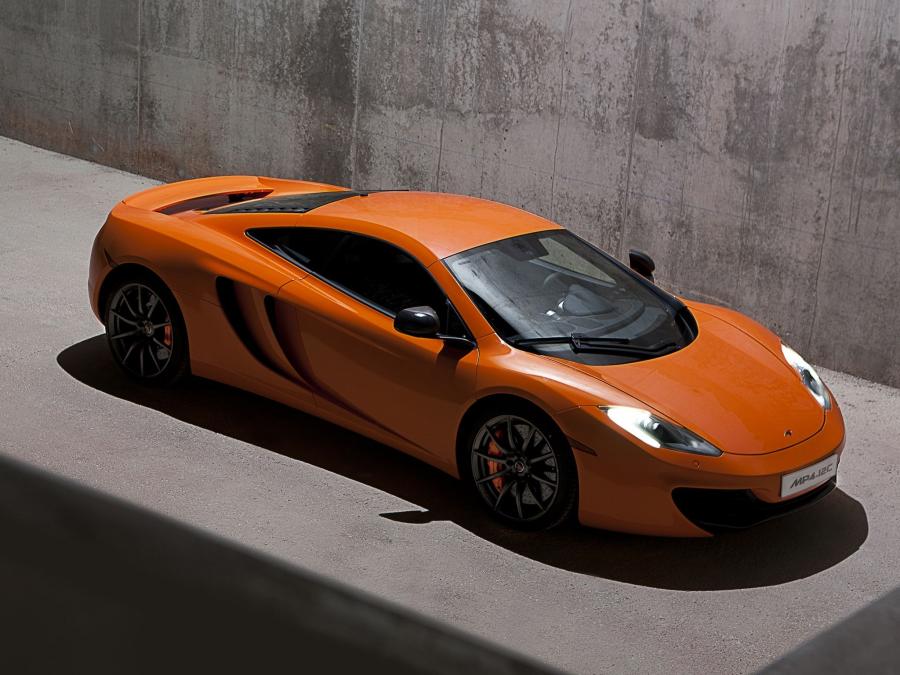  McLaren MP4-12C 2009 года  (фото 242 из 268)